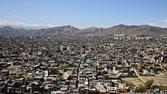 صورة عامة لكابول، أفغانستان، يوم الثلاثاء 23 أبريل 2024. (صورة من وكالة أسوشيتد برس/صديق الله عليزاي)