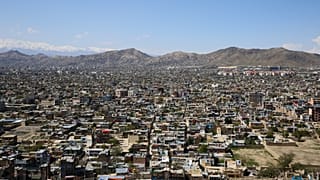 صورة عامة لكابول، أفغانستان، يوم الثلاثاء 23 أبريل 2024. (صورة من وكالة أسوشيتد برس/صديق الله عليزاي)