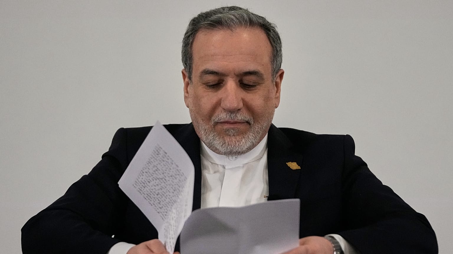 عباس عراقچی، وزیر امور خارجه ایران