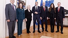 Μητσοτάκης - Αντιπροσωπεία Κογκρέσου