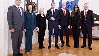 Μητσοτάκης - Αντιπροσωπεία Κογκρέσου