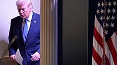 Donald Trump, presidente de Estados Unidos. 