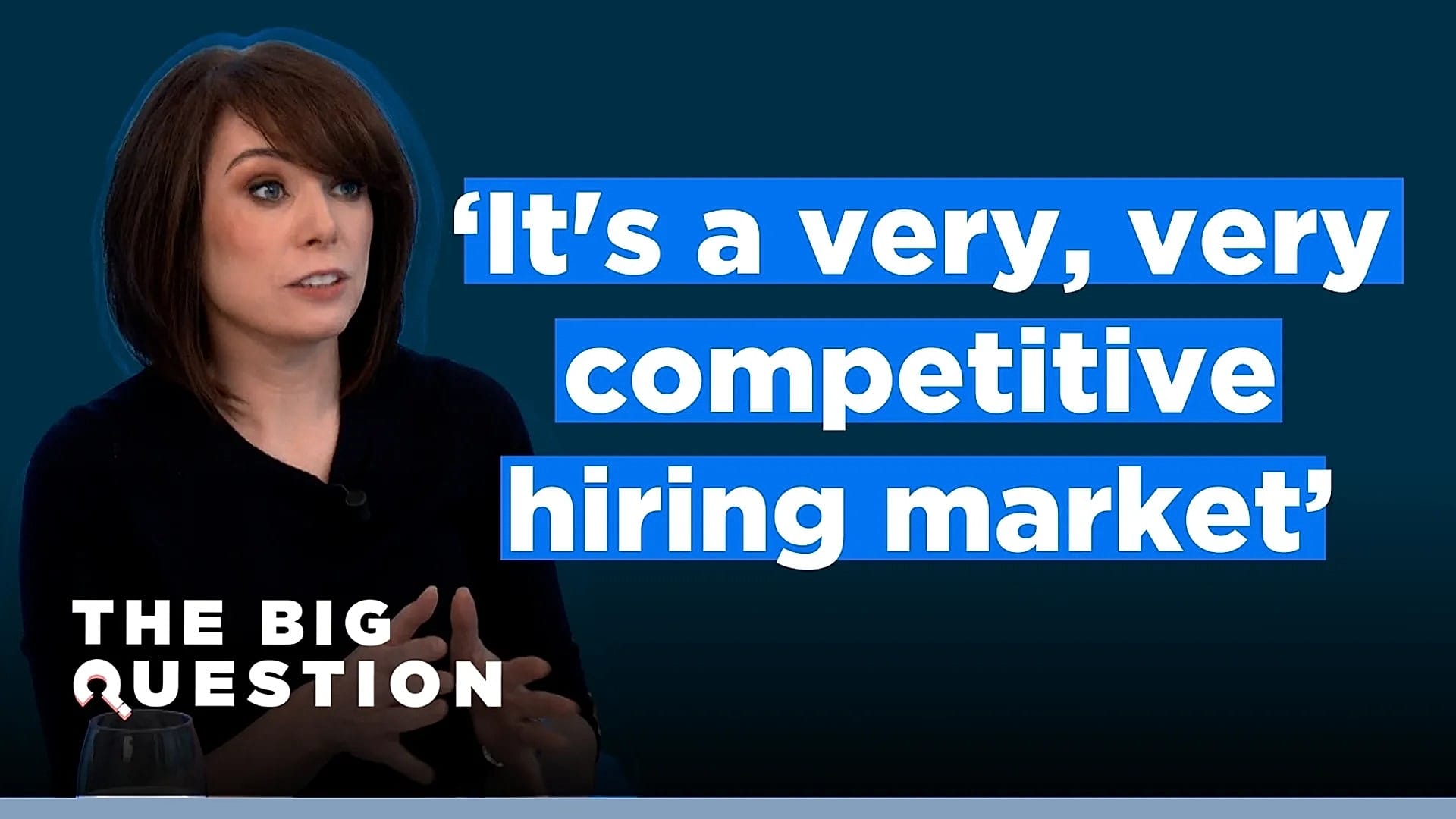 The Big Question : Devenir PDG est-il la solution à un marché de l'emploi en difficulté ?