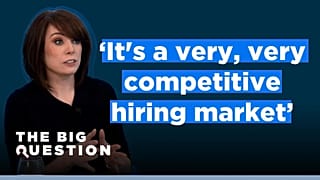 The Big Question : Devenir PDG est-il la solution à un marché de l'emploi en difficulté ?