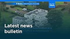 Latest news bulletin | February 20th, 2026 – Evening