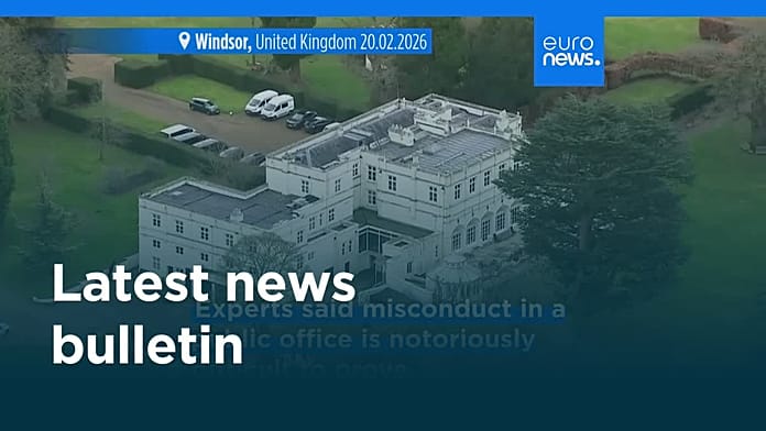 Latest news bulletin | February 20th, 2026 – Evening