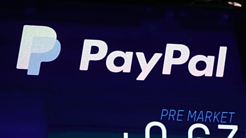 The Paypal logo