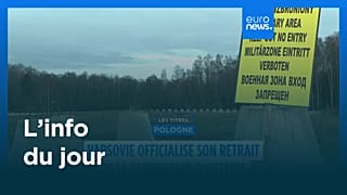 L’info du jour | 20 février 2026 - Soir