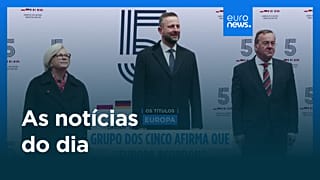 Notícias do dia | 20 de fevereiro 2026 - Noite