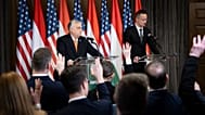 Orbán Viktor kormányfő és Szijjártó Péter külügyminiszter Washingtonban 2026. február 19-én