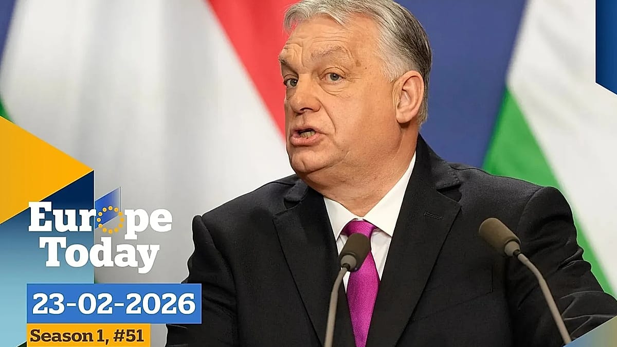 Europe Today: EU foreign ministers meet as Hungary blocks Ukraine loan