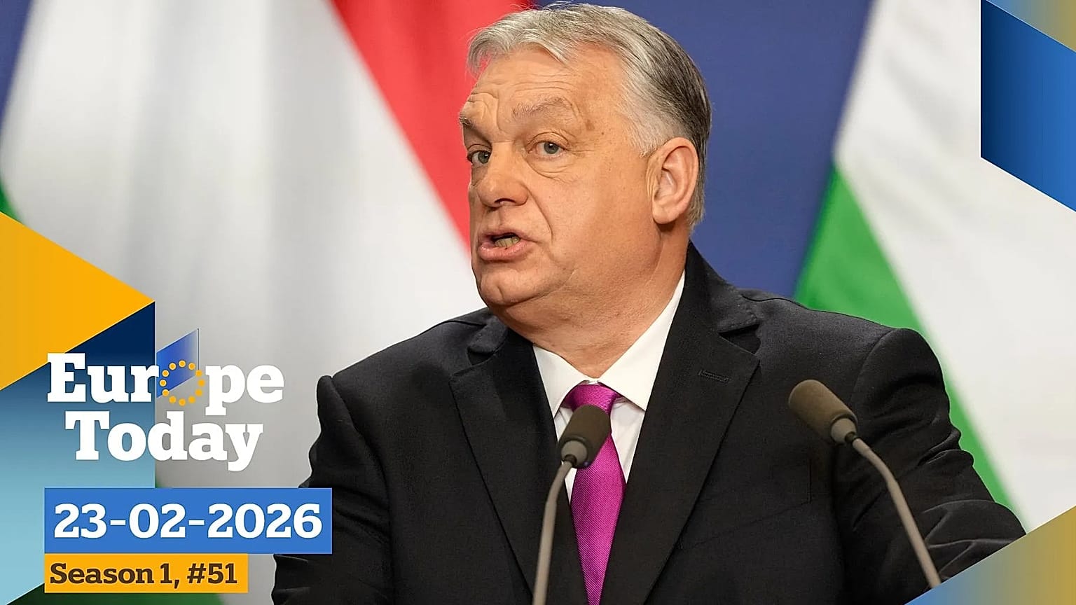 Europe Today, 23 Φεβρουαρίου