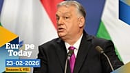 Europe Today, 23 Φεβρουαρίου
