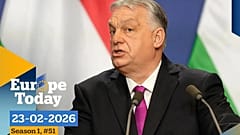Europe Today, 23 lutego