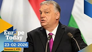 Europe Today, 23 February