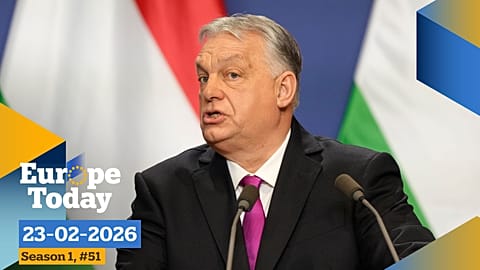 Europa heute, 23. Februar