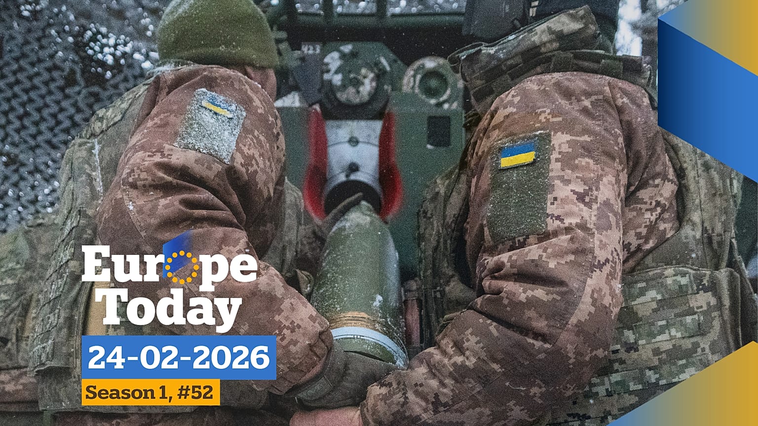 Europe Today, 24 February