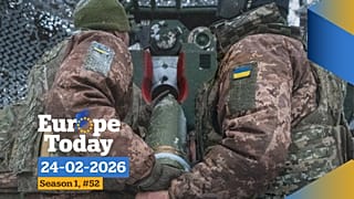 L'Europe aujourd'hui, 24 février