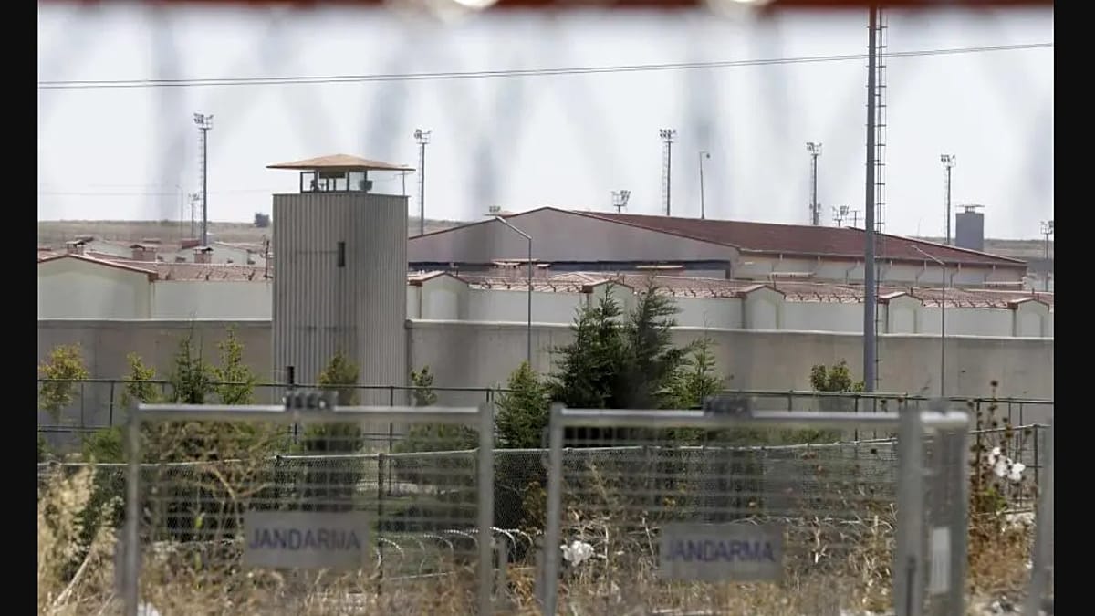 Cezaevlerini incelemek için Türkiye'ye gelen 6 Avrupalı gözaltına alındı