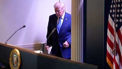 دونالد ترامپ، رئیس‌جمهوری آمریکا