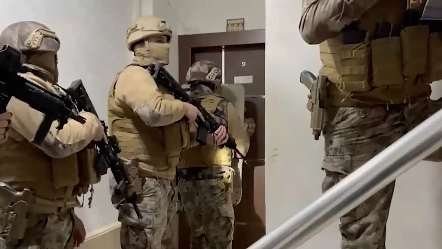 ARŞİV: 24 Ocak 2024'te gerçekleşen bir uyuşturucu operasyonundan görüntü