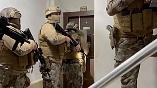 ARŞİV: 24 Ocak 2024'te gerçekleşen bir uyuşturucu operasyonundan görüntü