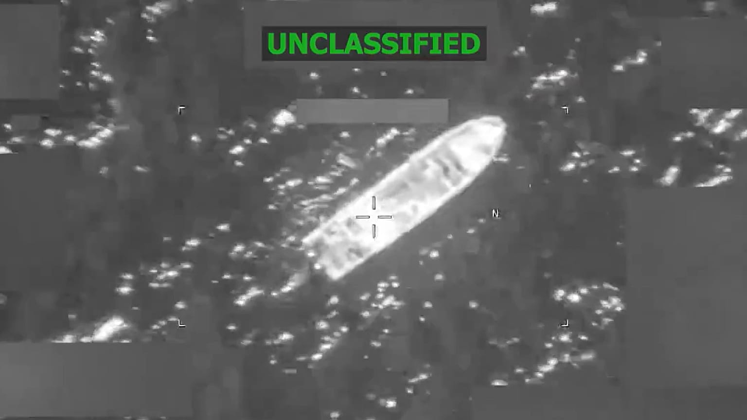 Lancha hundida por EE.UU. 21 de febrero de 2026 