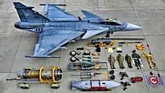 A Jas-39 és fegyverzete
