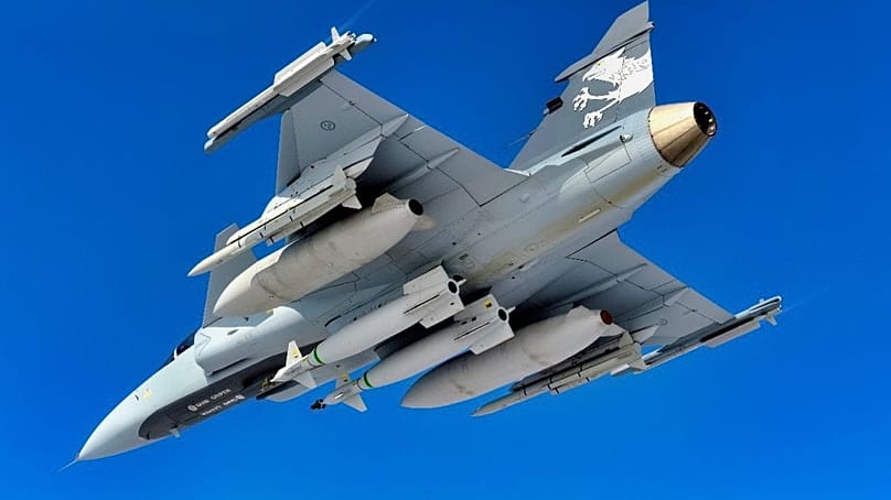 A Gripen fegyverzete
