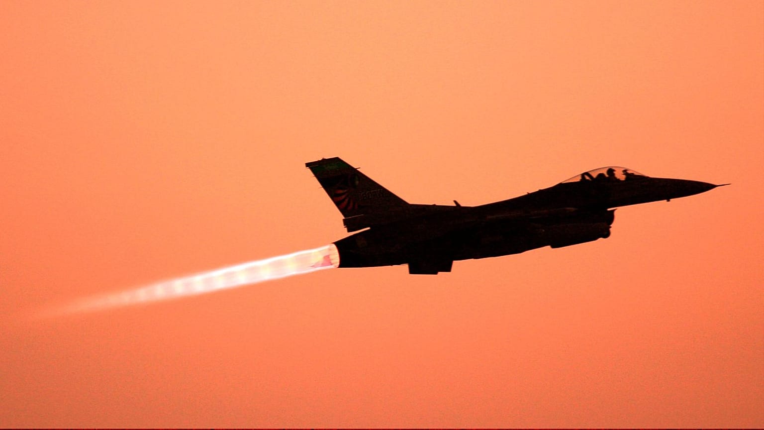 جنگنده «اف ۱۶» آمریکا