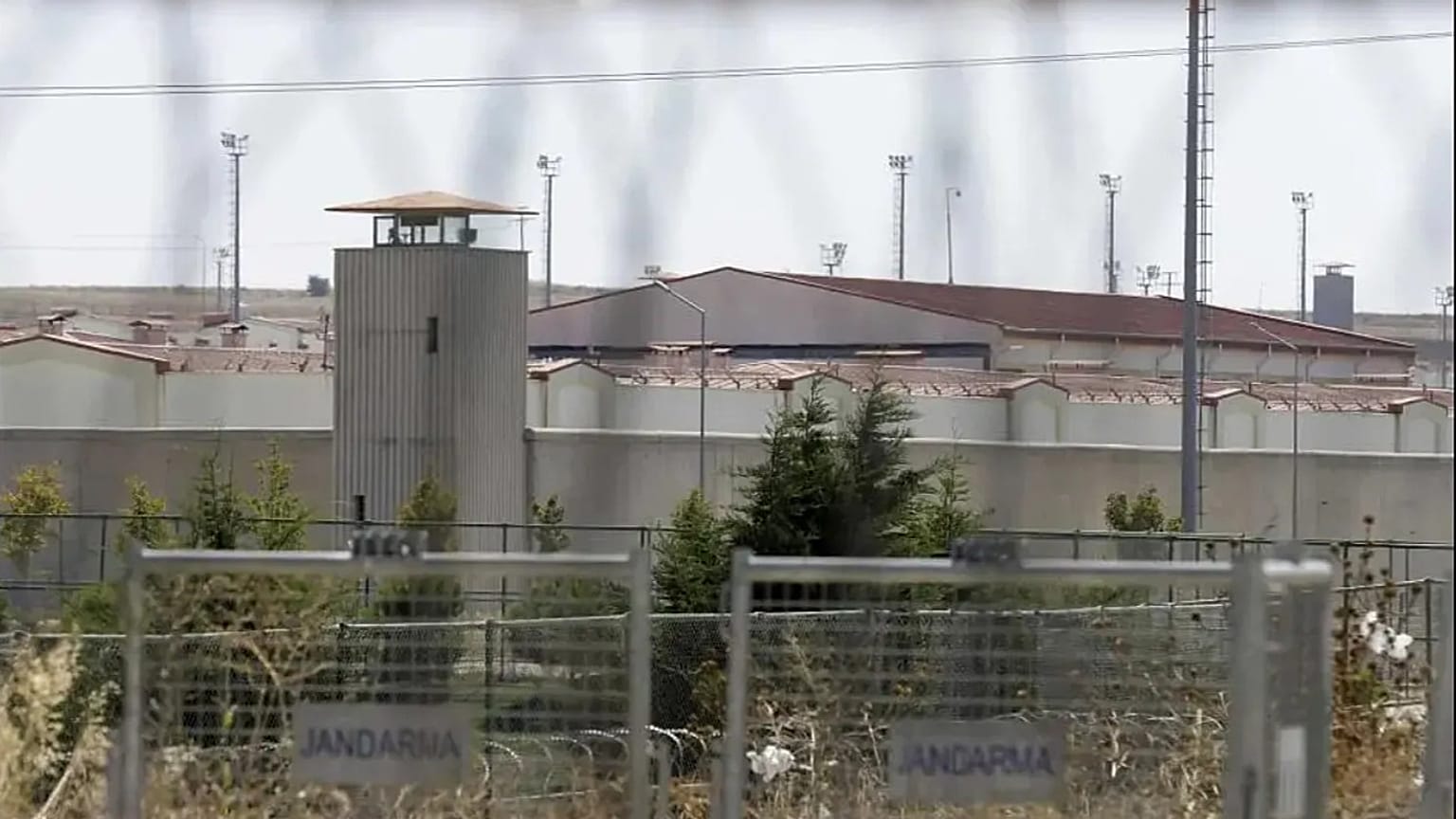 Εικόνα αρχείου, Πανεπιστημιούπολη των φυλακών Μαρμαρά στο Silivri