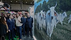 Emmanuel Macron eröffnet am 21. Februar 2026 die Landwirtschaftsmesse.