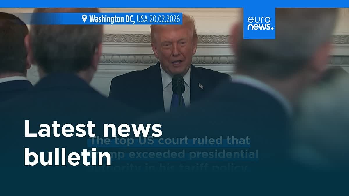 فيديو. نشرة آخر الأخبار | 21 فبراير 2026 – الظهر