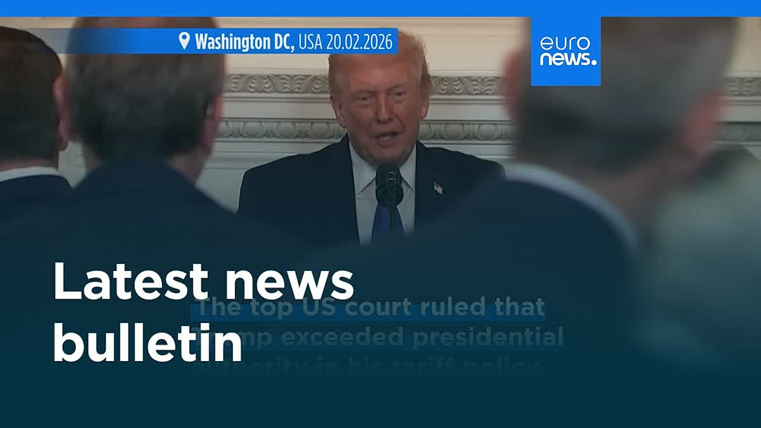 Latest news bulletin | February 21st, 2026 – Midday