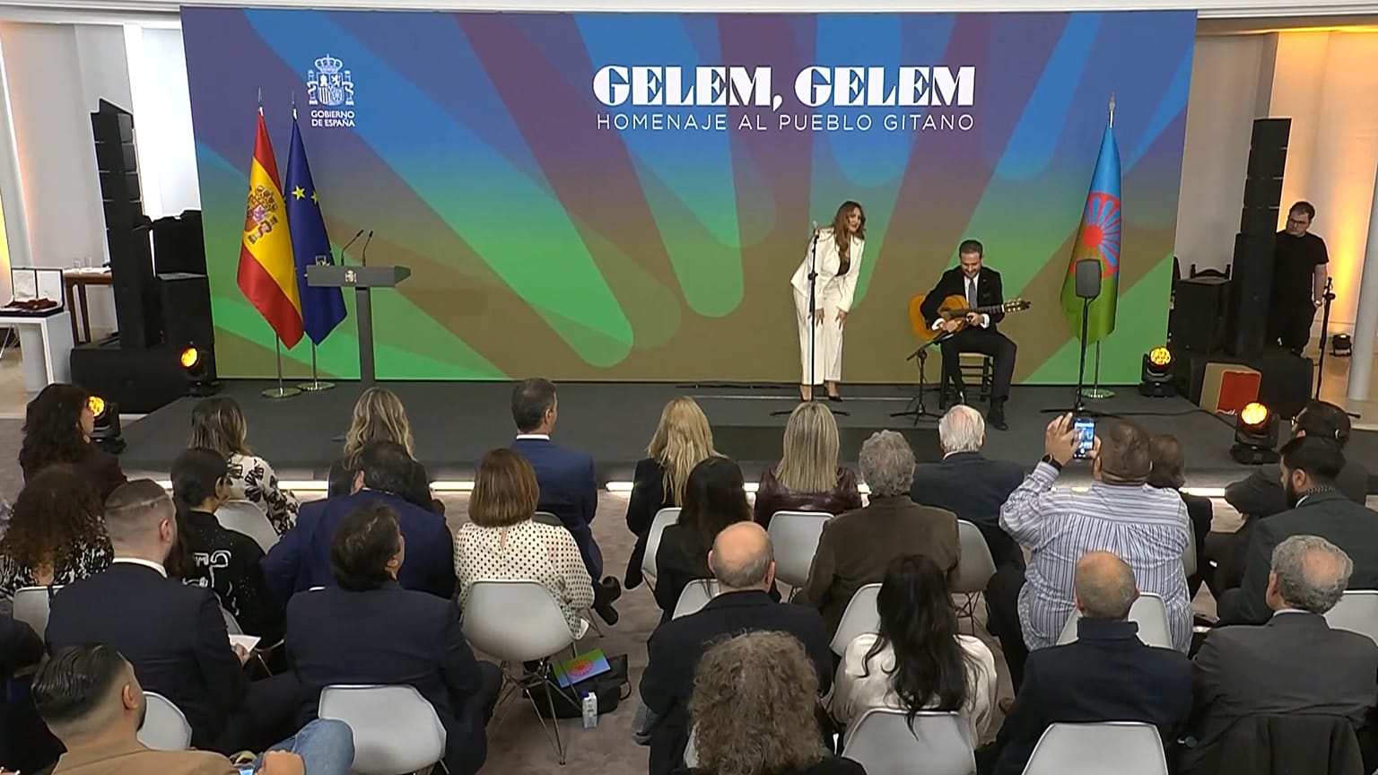 Homenaje al pueblo gitano, 21 de febrero de 2026