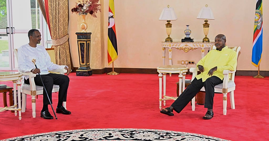 Uganda's Museveni holds talks with Sudan's RSF leader amid push to end war