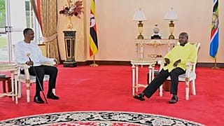 Uganda's Museveni holds talks with Sudan's RSF leader amid push to end war