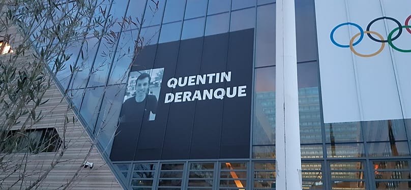 Foto von Quention Deranque in Lyon