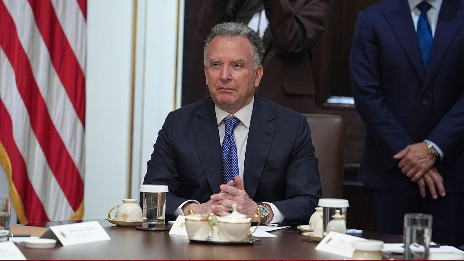 استیو ویتکاف، فرستاده ویژه دونالد ترامپ