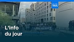 L’info du jour | 22 février 2026 - Mi-journée
