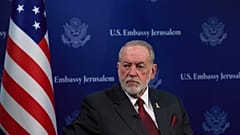 U.S. Botschafter in Israel Mike Huckabee