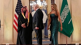 دیدار دونالد ترامپ با ولیعهد عربستان