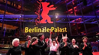 'Sarı Zarflar' ekibi Berlinale'de.