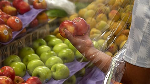 Archive image, apples