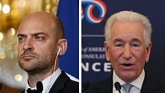 Charles Kushner wird am Quai d'Orsay erwartet.