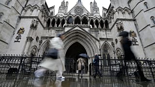 İngiltere'nin başkenti Londra'daki Kraliyet Adalet Divanı, 17 Mart 2023.
