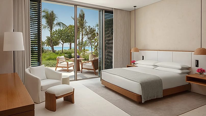 The Red Sea EDITION is one of three properties currently open on Shura Island