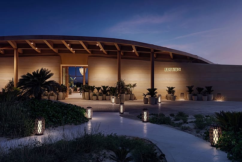 The design of The Red Sea EDITION was inspired by the nearby landscape