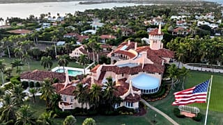 Finca de Mar a Lago, foto de archivo 2022