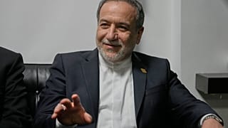 وزير الخارجية الإيراني عباس عراقجي، في بيروت، لبنان، يوم الخميس 8 يناير/كانون الثاني 2026.